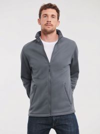 Softshelljacke Herren Grau
